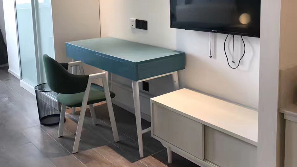 灣流公寓-歐時家具辦公家具定制案例