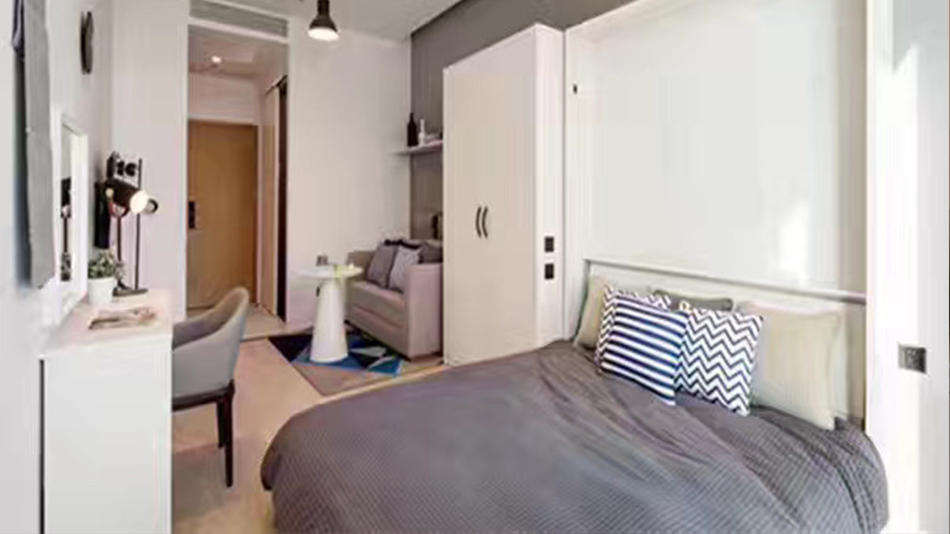 灣流公寓-歐時家具辦公家具定制案例