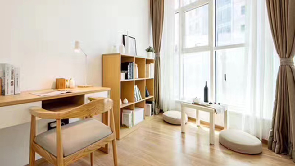 灣流公寓-歐時家具辦公家具定制案例