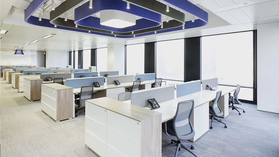 UPG公司-歐時家具辦公家具定制案例