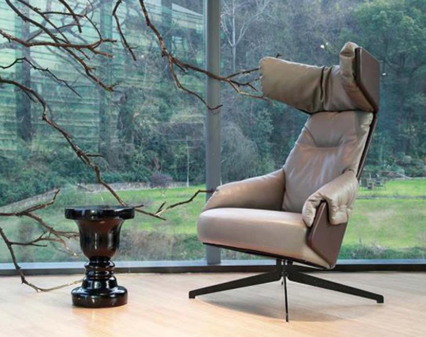 歐時洽談休閑椅