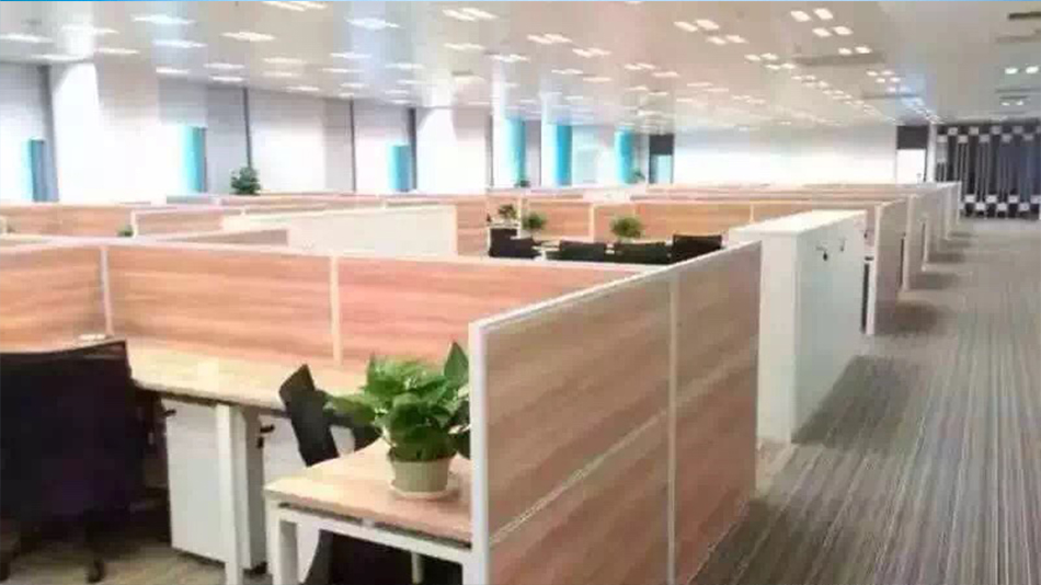 萬達(dá)廣場-歐時家具辦公家具定制案例