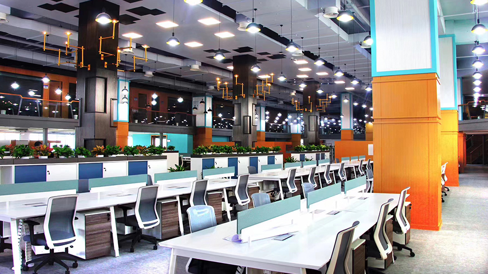 泰和集團-歐時家具辦公家具定制案例