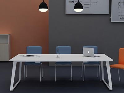 簡約辦公家具打造現代會議室