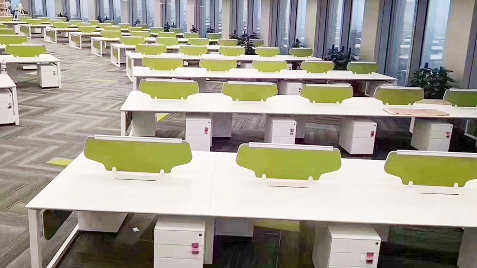 華聯總部-歐時家具辦公家具定制案例