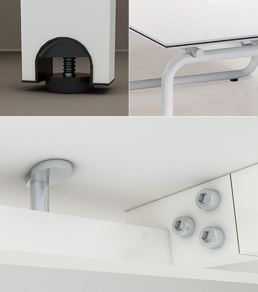 Q5系列職員辦公桌椅-歐時家具