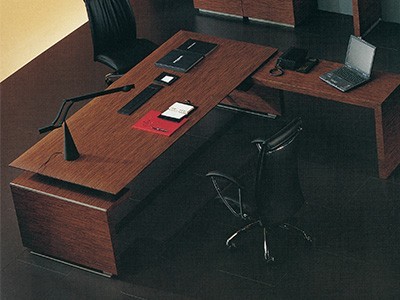 現代板式辦公家具的介紹與板材選用