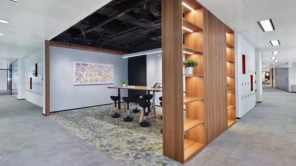 康勝潤滑油-歐時家具辦公家具定制案例