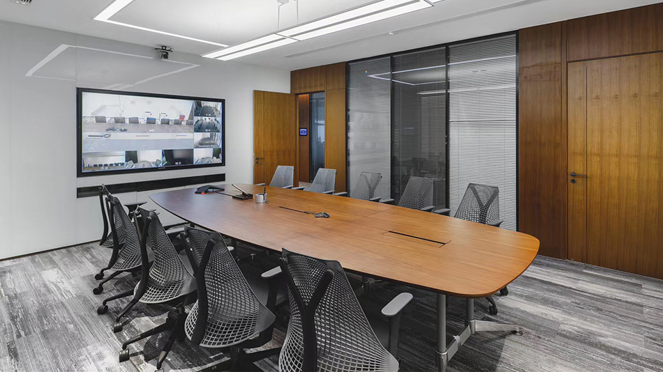 金地集團-歐時家具辦公家具定制案例