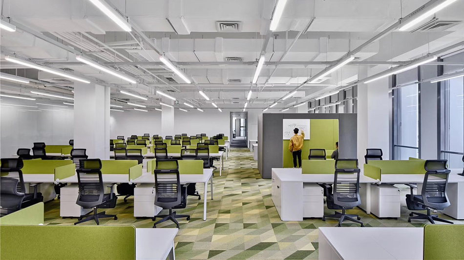 興業金融-歐時家具辦公家具定制案例