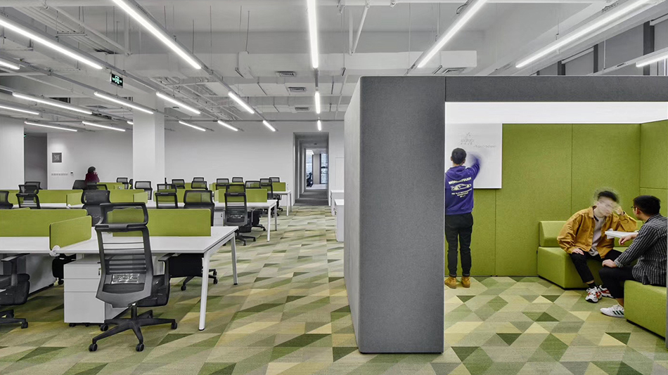 興業金融-歐時家具辦公家具定制案例