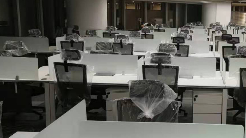 東方廣場-歐時家具辦公家具定制案例