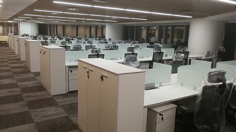 東方廣場-歐時家具辦公家具定制案例