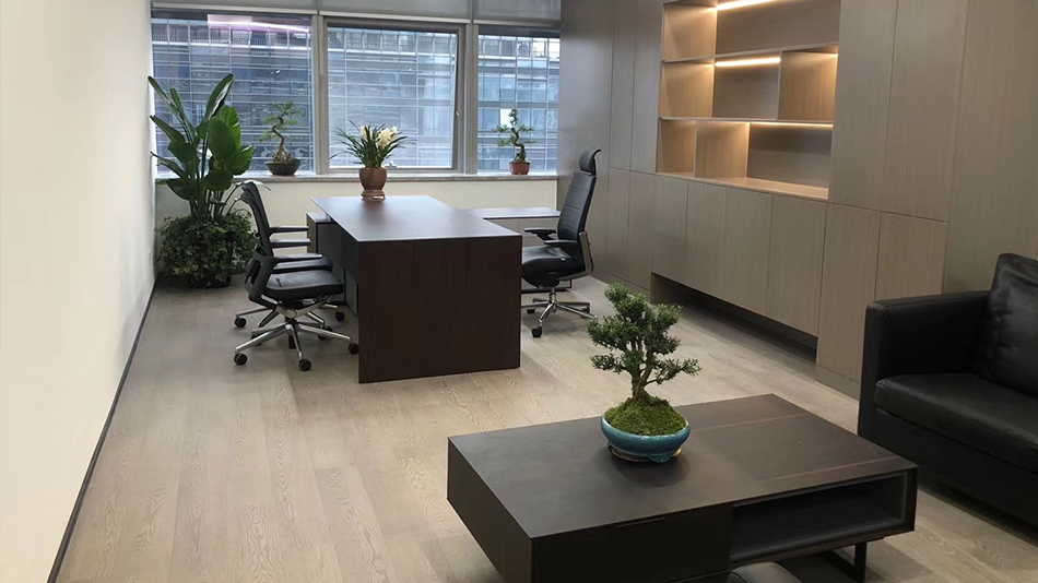 中建二局西南分公司-歐時家具辦公家具定制案例