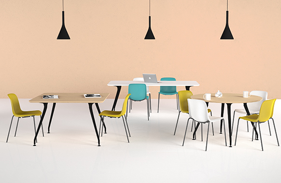 A5系列洽談桌椅-歐時(shí)家具