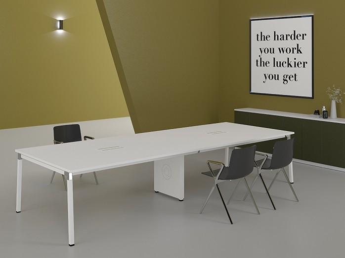 A6系列職員辦公桌椅-歐時家具