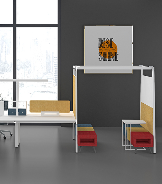 A5系列職員桌椅-歐時家具