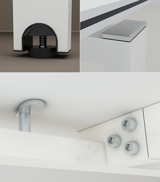 A3系列職員辦公桌椅-歐時家具