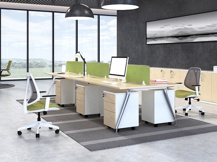 A5系列職員桌椅-歐時(shí)家具