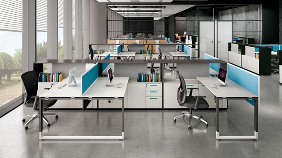 SK公司-歐時家具辦公家具定制案例