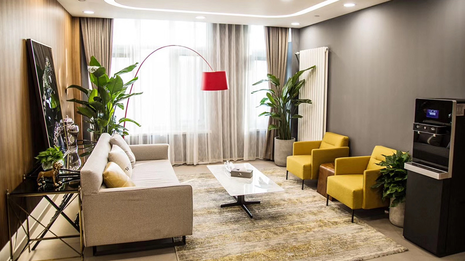 北京維凱爾醫(yī)療美容醫(yī)院-歐時(shí)家具辦公家具定制案例