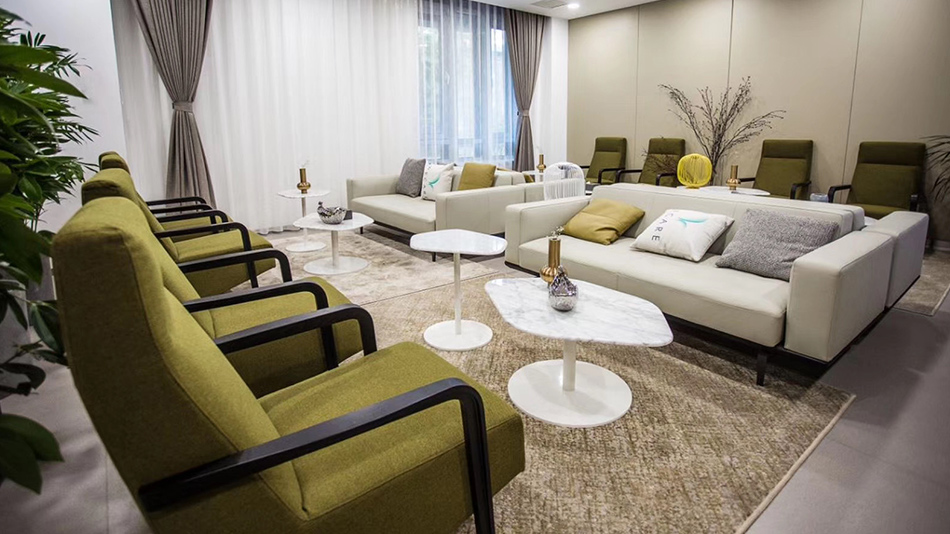 北京維凱爾醫療美容醫院-歐時家具辦公家具定制案例