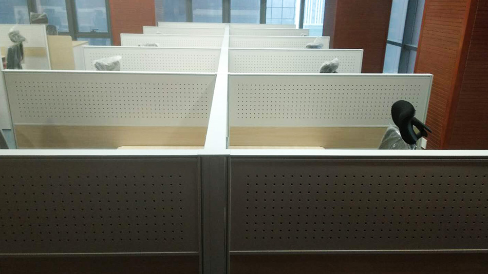 北京銀行-歐時家具辦公家具定制案例