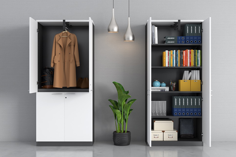 企業(yè)辦公家具采購時，如何正確選擇辦公文件柜？