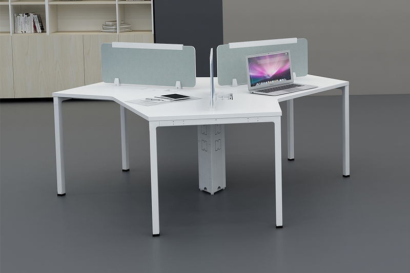 異形辦公桌-歐時家具