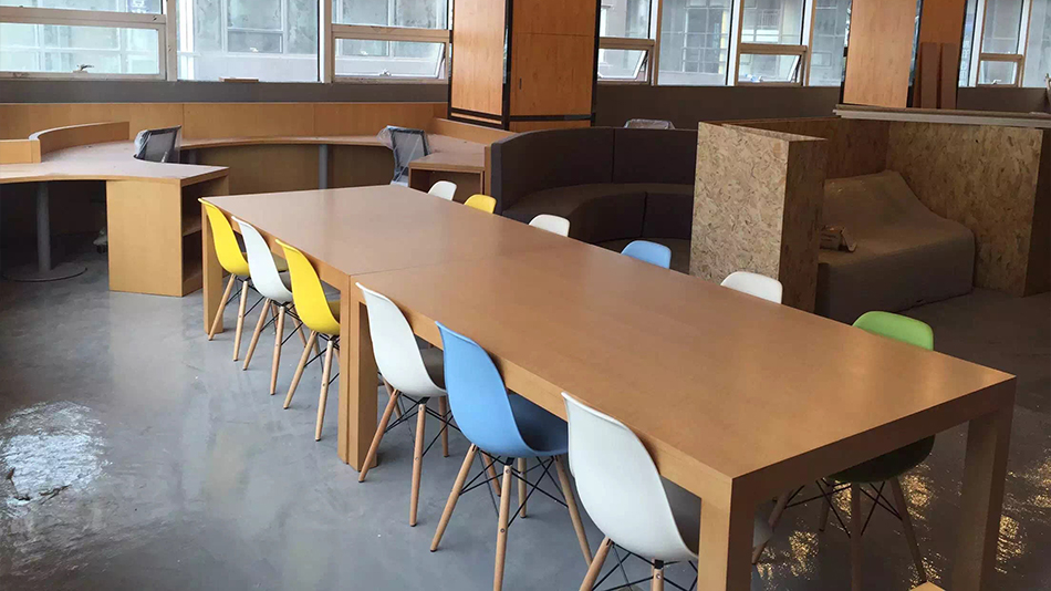 好麗友公司-歐時家具辦公家具定制案例