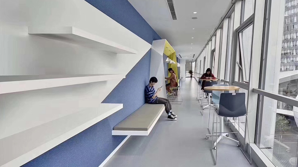 山鷹集團-歐時家具辦公家具定制案例