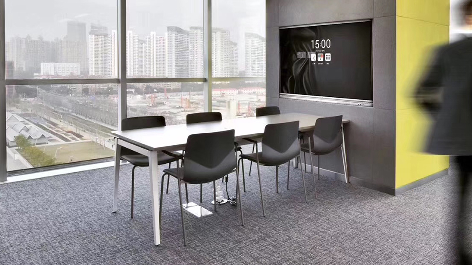 東方航空-歐時家具辦公家具定制案例