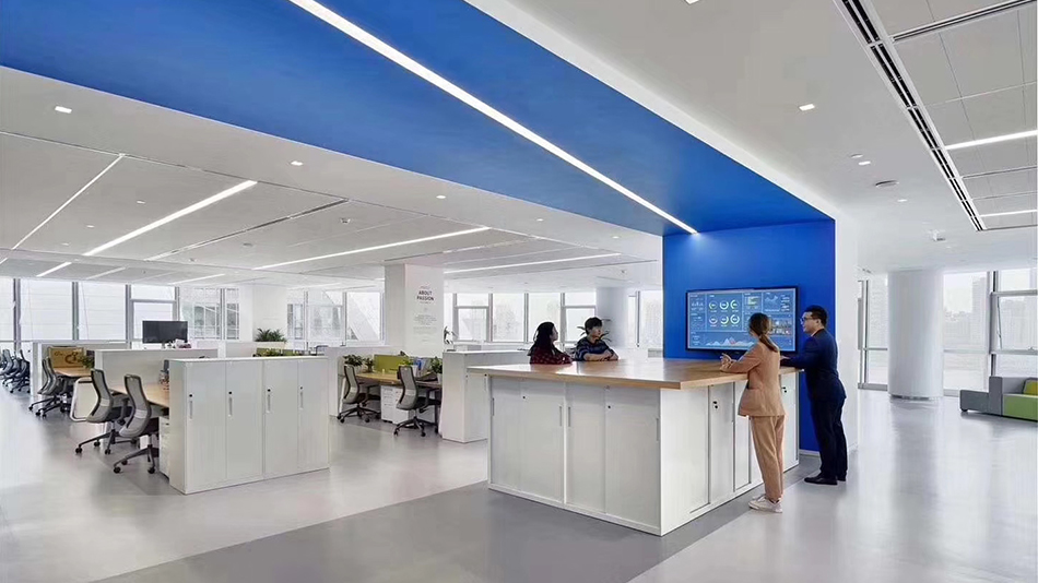 山鷹集團-歐時家具辦公家具定制案例