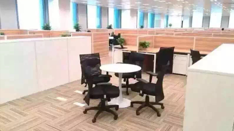 萬達(dá)廣場-歐時家具辦公家具定制案例