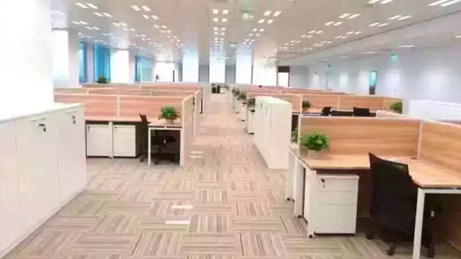 萬達(dá)廣場-歐時家具辦公家具定制案例