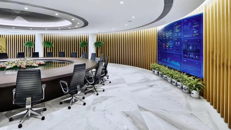 菲仕總部-歐時家具辦公家具定制案例