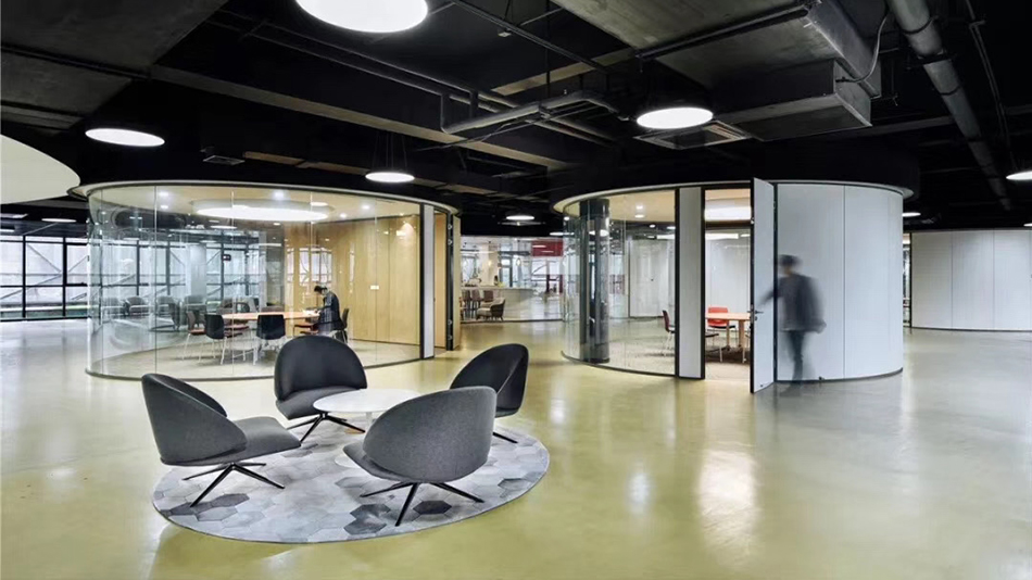 菲仕總部-歐時家具辦公家具定制案例