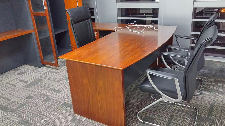 日本斗山機械-歐時家具辦公家具定制案例