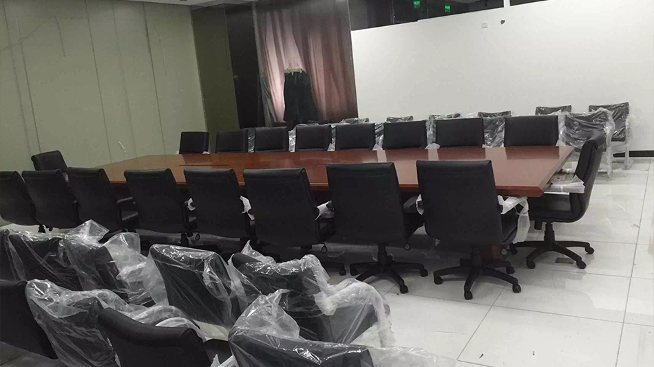 日本斗山機械-歐時家具辦公家具定制案例