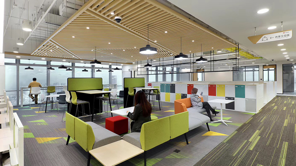 華為案例-歐時家具辦公家具定制案例