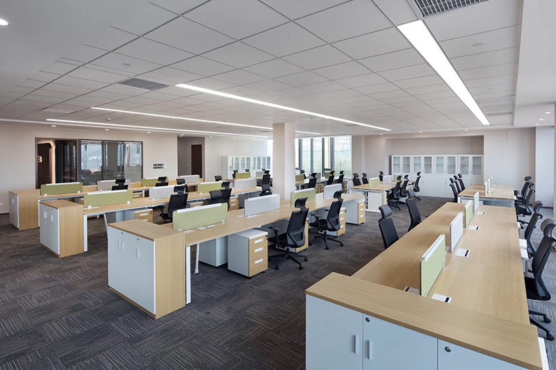 辦公家具安裝工程結束之后如何正確驗收？