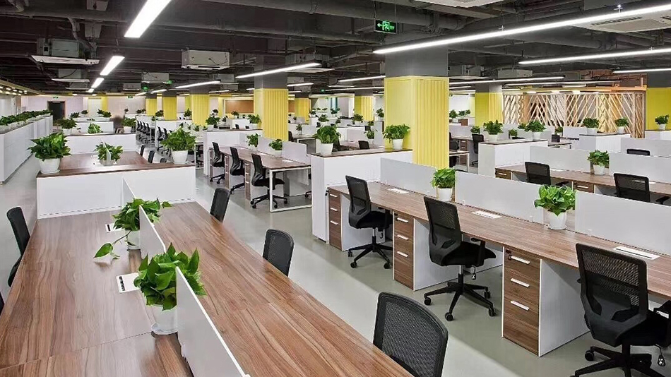 JOY公司-歐時家具辦公家具定制案例