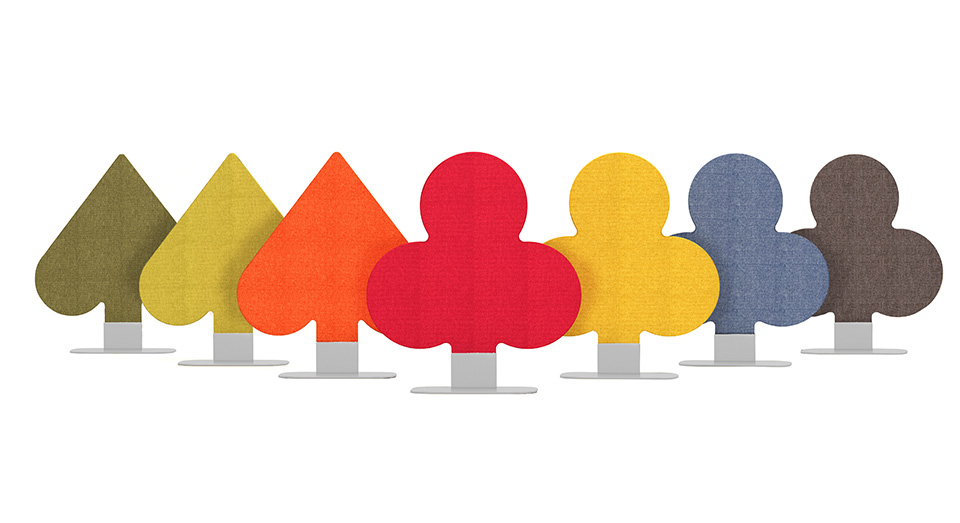 撲克系列屏風 歐時辦公家具-屏風