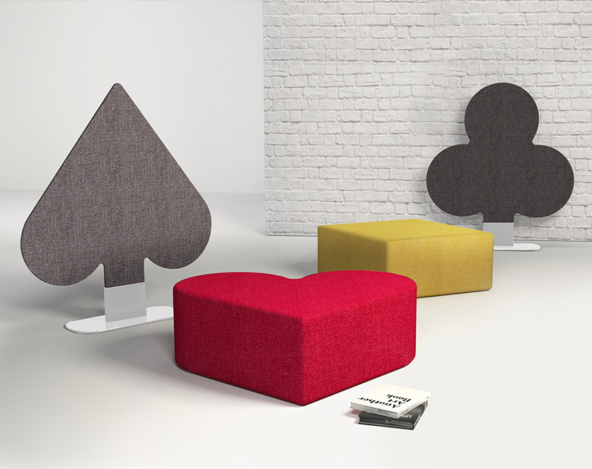 歐時辦公家具（屏風）