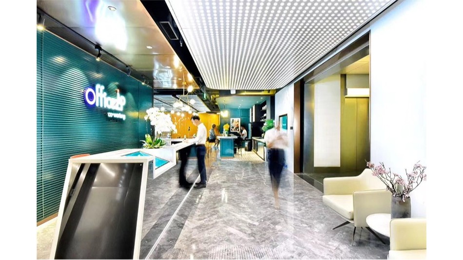 中海地產-歐時家具辦公家具定制案例