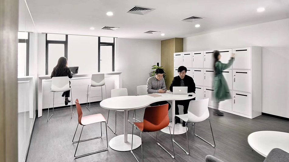 美好集團-歐時家具辦公家具定制案例