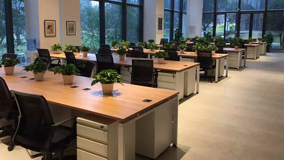 小米集團-歐時家具辦公家具定制案例
