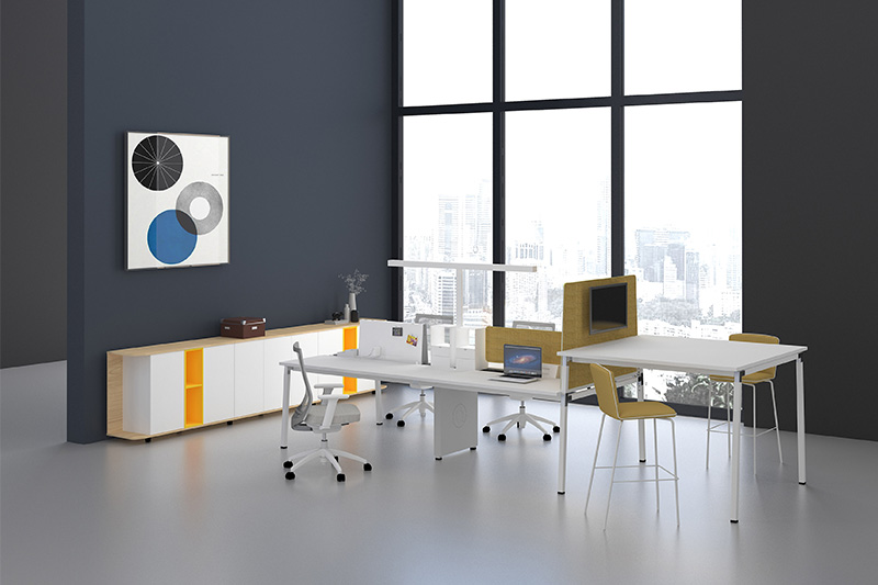 北京辦公家具廠家歐時淺析什么是辦公隔斷？